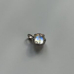 [925silver] 蛋白石 charm